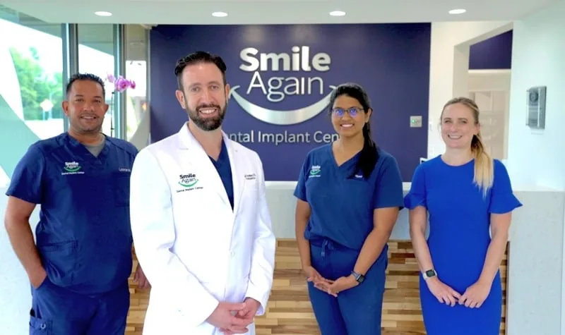 The Smile Again Dental Implant Center team in Fairfield, NJ