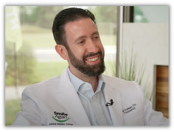 Dr. Daniel Greenbaum, DDS, Board-Certified Prosthodontist
