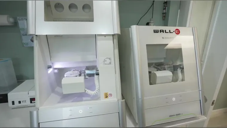 In-House Dental Laboratory
